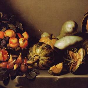 Still Life With Fruit by Caravaggio