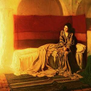 The Annunciation by Henry Ossawa Tanner