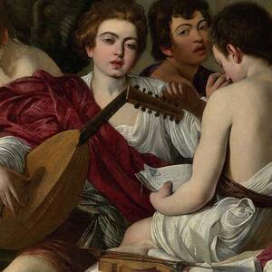 The Musicians by Michelangelo Merisi Da Caravaggio The Musicians by Michelangelo Merisi Da Caravaggio