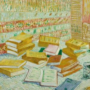 The Parisian Novels Or The Yellow Books by Vincent Van Gogh