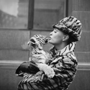 Tiger Lady #1 by Central Press