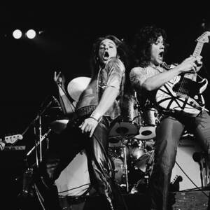 Van Halen In Lewisham #1 by Fin Costello Van Halen In Lewisham #1 by Fin Costello