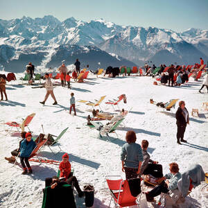 Verbier Vacation #1 by Slim Aarons