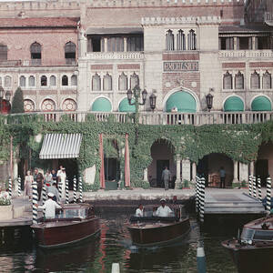 Westin Excelsior #1 by Slim Aarons