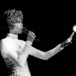 Whitney Houston Live In Concert #1 by Raymond Boyd