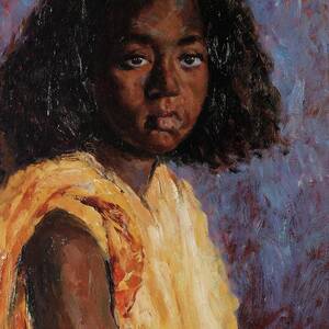 Young Moroccan Girl by Carlos Abascal