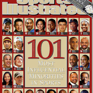 101 Most Influential Minorities In Sports Sports Illustrated Cover by Sports Illustrated 101 Most Influential Minorities In Sports Sports Illustrated Cover by Sports Illustrated