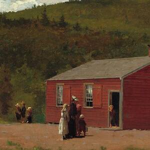 School Time by Winslow Homer School Time by Winslow Homer