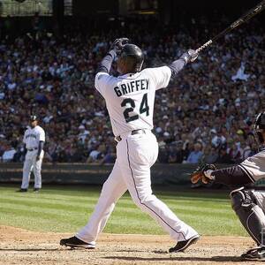 New York Yankees V Seattle Mariners #13 by Otto Greule Jr