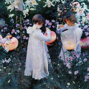 Carnation, Lily, Lily, Rose by John Singer Sargent