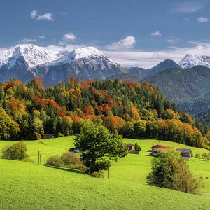 Germany, Bavaria, Upper Bavaria #14 by Cornelia Dorr Germany, Bavaria, Upper Bavaria #14 by Cornelia Dorr
