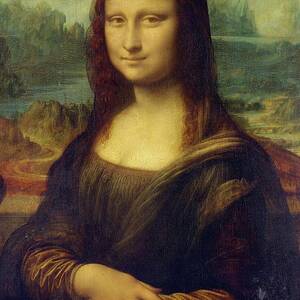 Mona Lisa by Leonardo Da Vinci