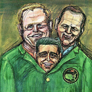 1966 Masters Tournament Preview Sports Illustrated Cover by Sports Illustrated 1966 Masters Tournament Preview Sports Illustrated Cover by Sports Illustrated