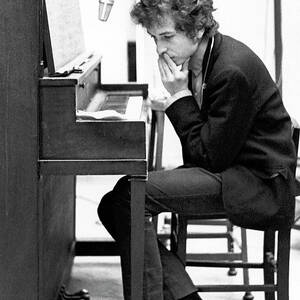 Bob Dylan Records Highway 61 Revisited #2 by Michael Ochs Archives Bob Dylan Records Highway 61 Revisited #2 by Michael Ochs Archives