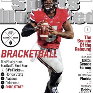 Bracketball 2014 College Football Preview Issue Sports Illustrated Cover #2 by Sports Illustrated Bracketball 2014 College Football Preview Issue Sports Illustrated Cover #2 by Sports Illustrated