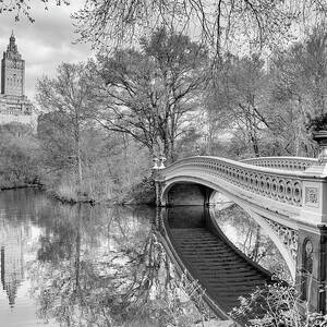 Bridge & Lake, Central Park Nyc #2 by Lumiere
