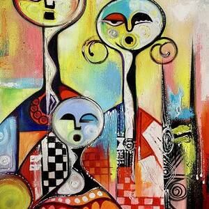 Family #2 by Olumide Egunlae