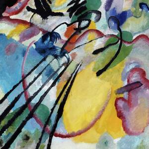 Improvisation 26 by Wassily Kandinsky Improvisation 26 by Wassily Kandinsky