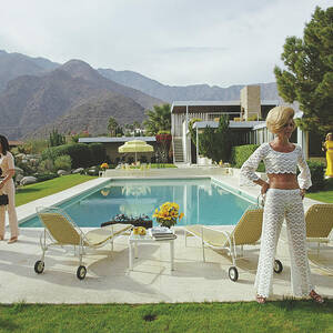 Kaufmann Desert House #2 by Slim Aarons