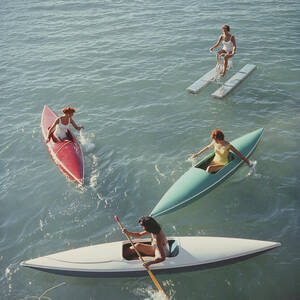 Lake Tahoe Trip #2 by Slim Aarons