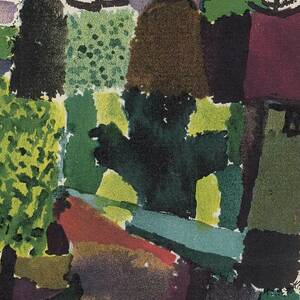 Park by Paul Klee