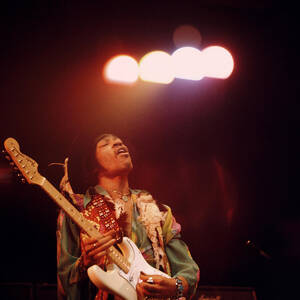 Photo Of Jimi Hendrix #2 by David Redfern