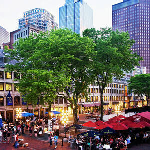 Quincy Market, Boston #2 by Massimo Borchi Quincy Market, Boston #2 by Massimo Borchi