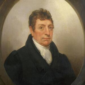 The Marquis De Lafayette by Rembrandt Peale