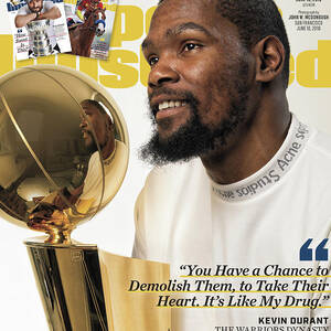 The Ultimate Trifecta 3 Days, 3 Champions Sports Illustrated Cover #2 by Sports Illustrated