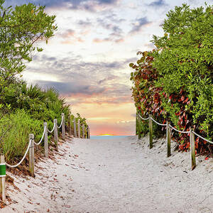 Florida, Miami Beach, South Beach #22 by Laura Diez