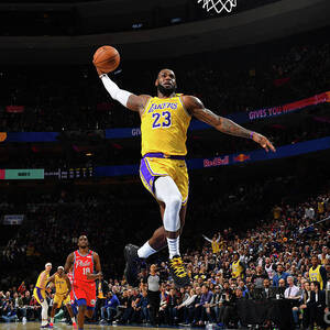 Lebron James #22 by Jesse D. Garrabrant