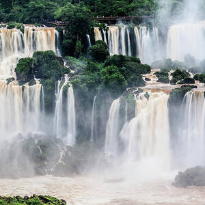 Iguazu Falls #26 by Antonino Bartuccio