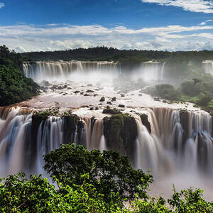 Iguazu Falls #28 by Antonino Bartuccio