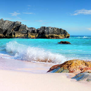 Beach, South Shore, Bermuda #3 by Lumiere