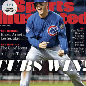 Chicago Cubs, 2016 World Series Champions Sports Illustrated Cover #3 by Sports Illustrated Chicago Cubs, 2016 World Series Champions Sports Illustrated Cover #3 by Sports Illustrated