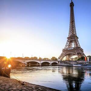 City Of Paris Along The Seine River #3 by Antonino Bartuccio