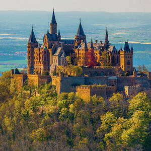 Hohenzollern Castle In Germany #3 by Olimpio Fantuz Hohenzollern Castle In Germany #3 by Olimpio Fantuz