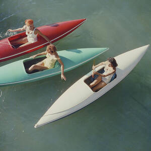Lake Tahoe Trip #3 by Slim Aarons