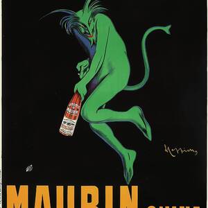 Maurin Quina by Leonetto Cappiello