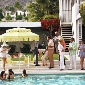 Poolside Party #3 by Slim Aarons