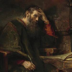 The Apostle Paul by Rembrandt Van Rijn