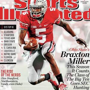 2013 College Football Preview Issue Sports Illustrated Cover #4 by Sports Illustrated 2013 College Football Preview Issue Sports Illustrated Cover #4 by Sports Illustrated