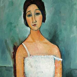 Christina by Amedeo Modigliani