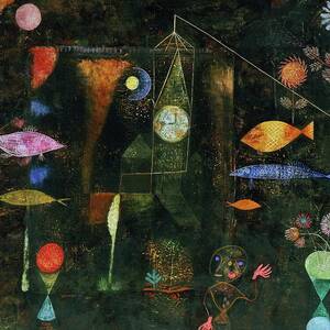Fish Magic by Paul Klee