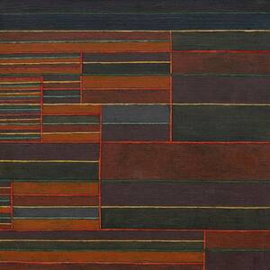 In The Current Six Thresholds by Paul Klee