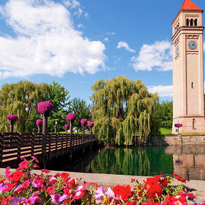 Riverfront Park, Washington State #4 by Towpix