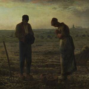 The Angelus by Jean-francois Millet