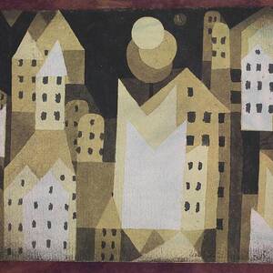 Cold City by Paul Klee