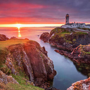 Fanad Head Lighthouse, Ireland #5 by Luigi Vaccarella