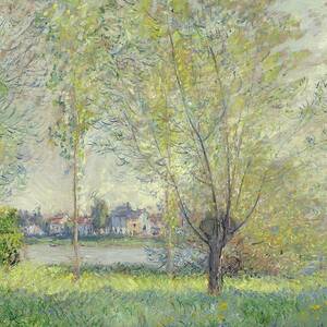The Willows by Claude Monet
